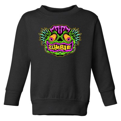 Zombie Toddler Sweatshirt