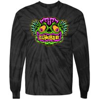 Zombie Tie-Dye Long Sleeve Shirt