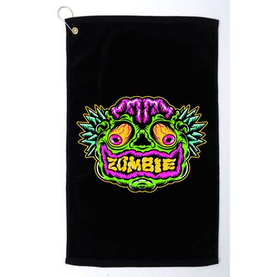 Zombie Golf Towel