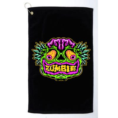 Zombie Platinum Collection Golf Towel