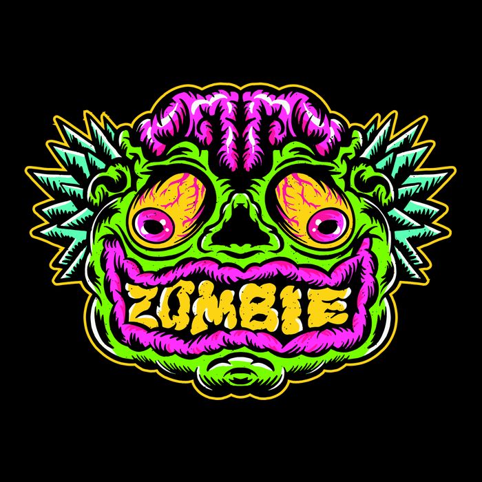 Zombie Toddler T-Shirt