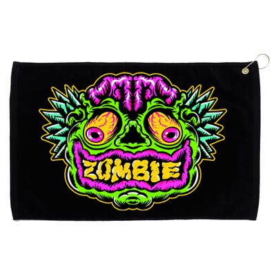 Zombie Grommeted Golf Towel