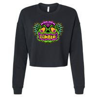 Zombie Cropped Pullover Crew