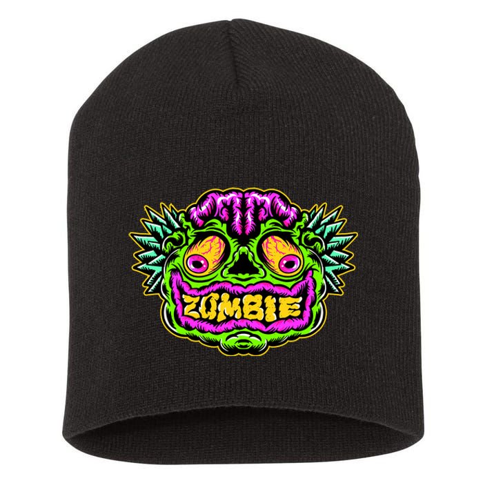 Zombie Short Acrylic Beanie