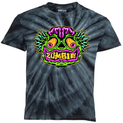 Zombie Kids Tie-Dye T-Shirt