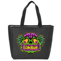 Zombie Zip Tote Bag