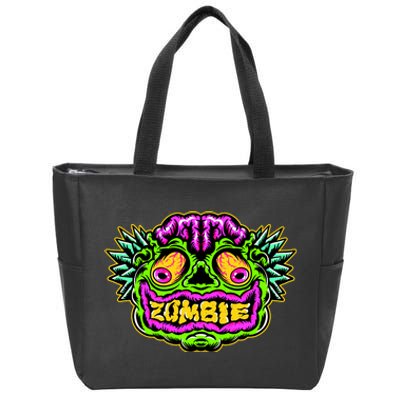 Zombie Zip Tote Bag