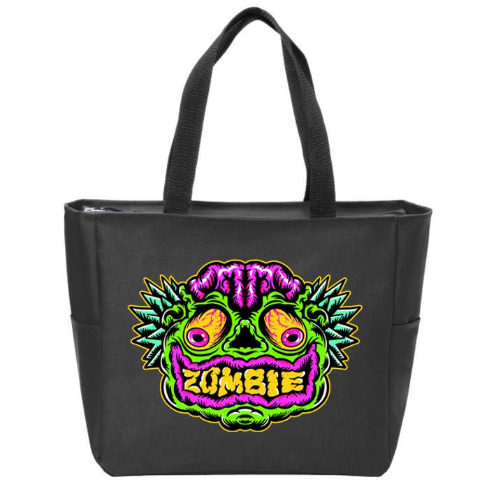 Zombie Zip Tote Bag