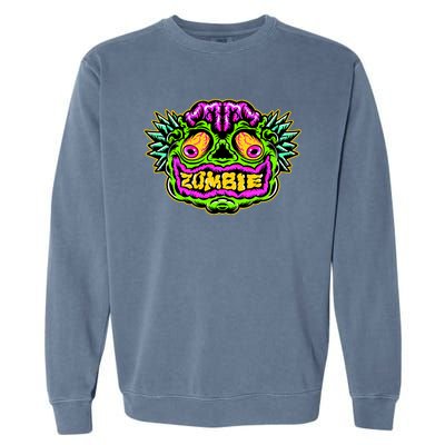 Zombie Garment-Dyed Sweatshirt