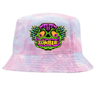 Zombie Tie-Dyed Bucket Hat