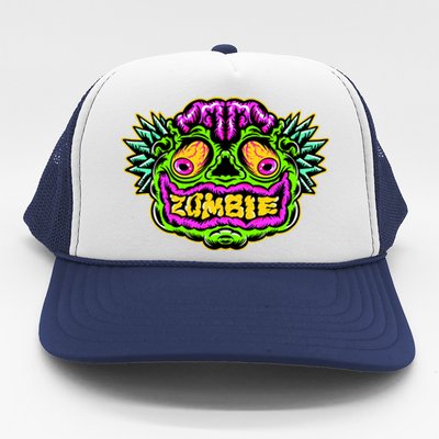 Zombie Trucker Hat