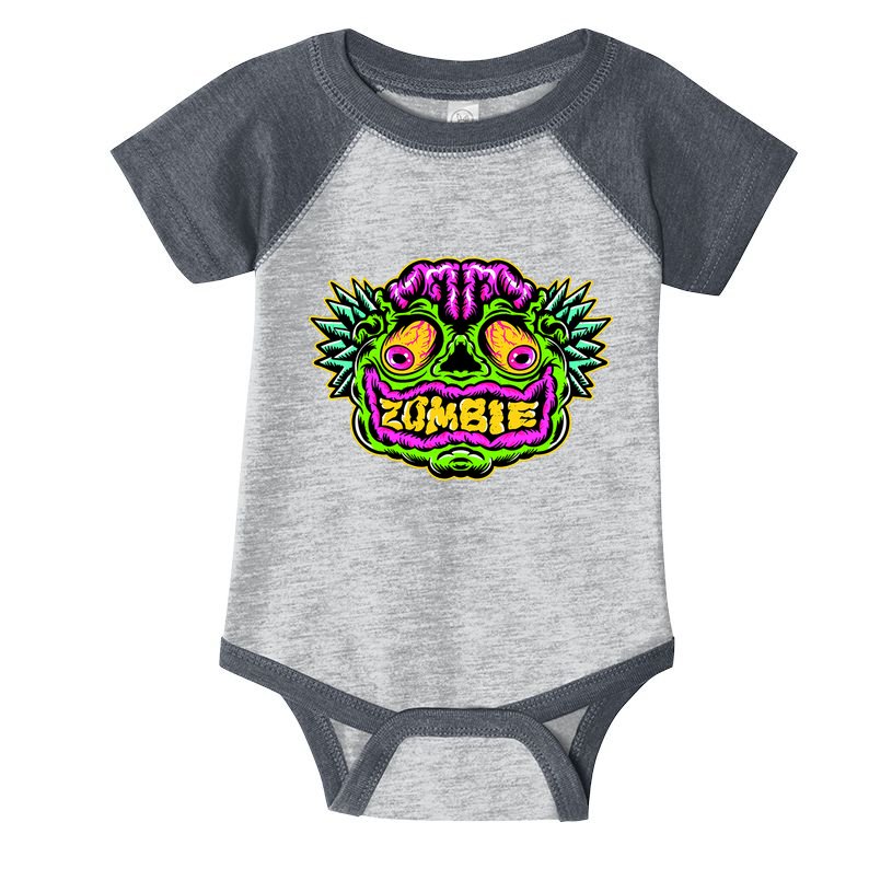 Zombie Infant Baby Jersey Bodysuit