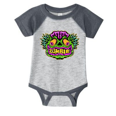 Zombie Infant Baby Jersey Bodysuit