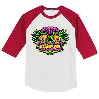 Zombie Kids Colorblock Raglan Jersey