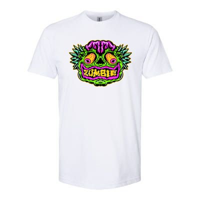 Zombie Softstyle CVC T-Shirt