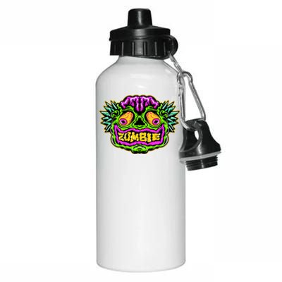 Zombie Aluminum Water Bottle