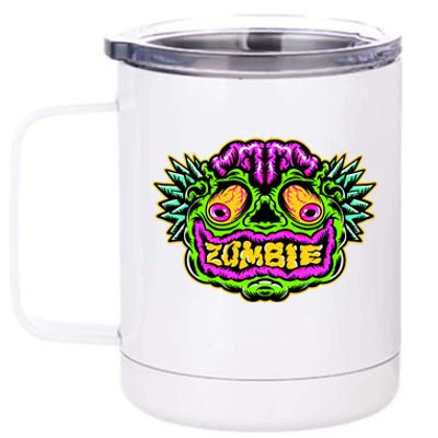 Zombie 12 oz Stainless Steel Tumbler Cup