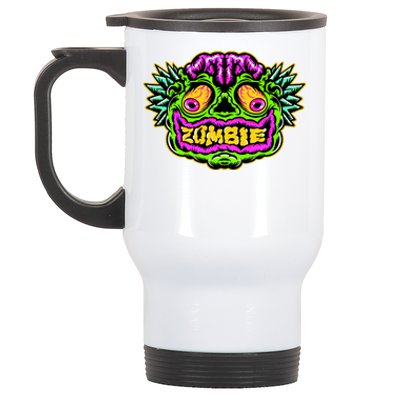 Zombie Stainless Steel Travel Mug