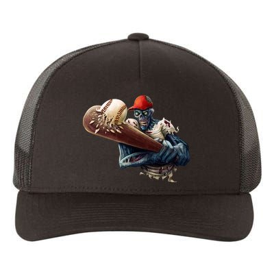 Zombie Baseball Batter Yupoong Adult 5-Panel Trucker Hat