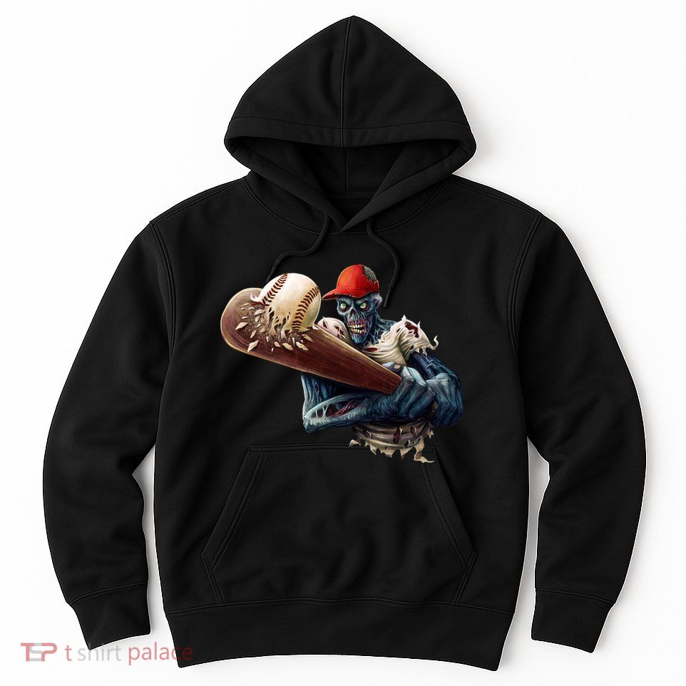 Zombie Baseball Batter Hoodie