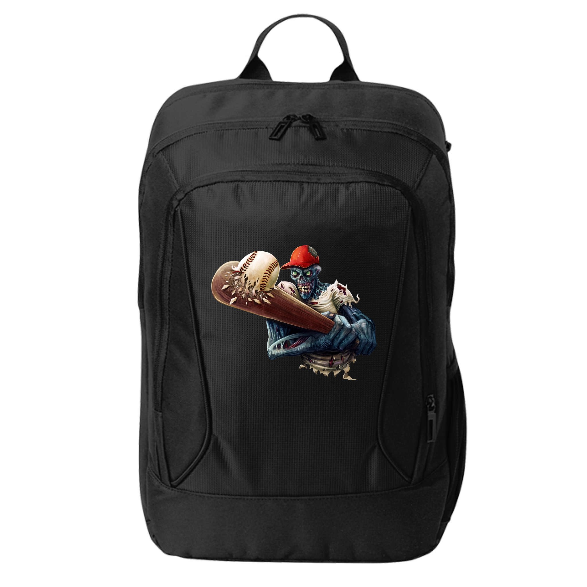 Zombie Baseball Batter City Backpack