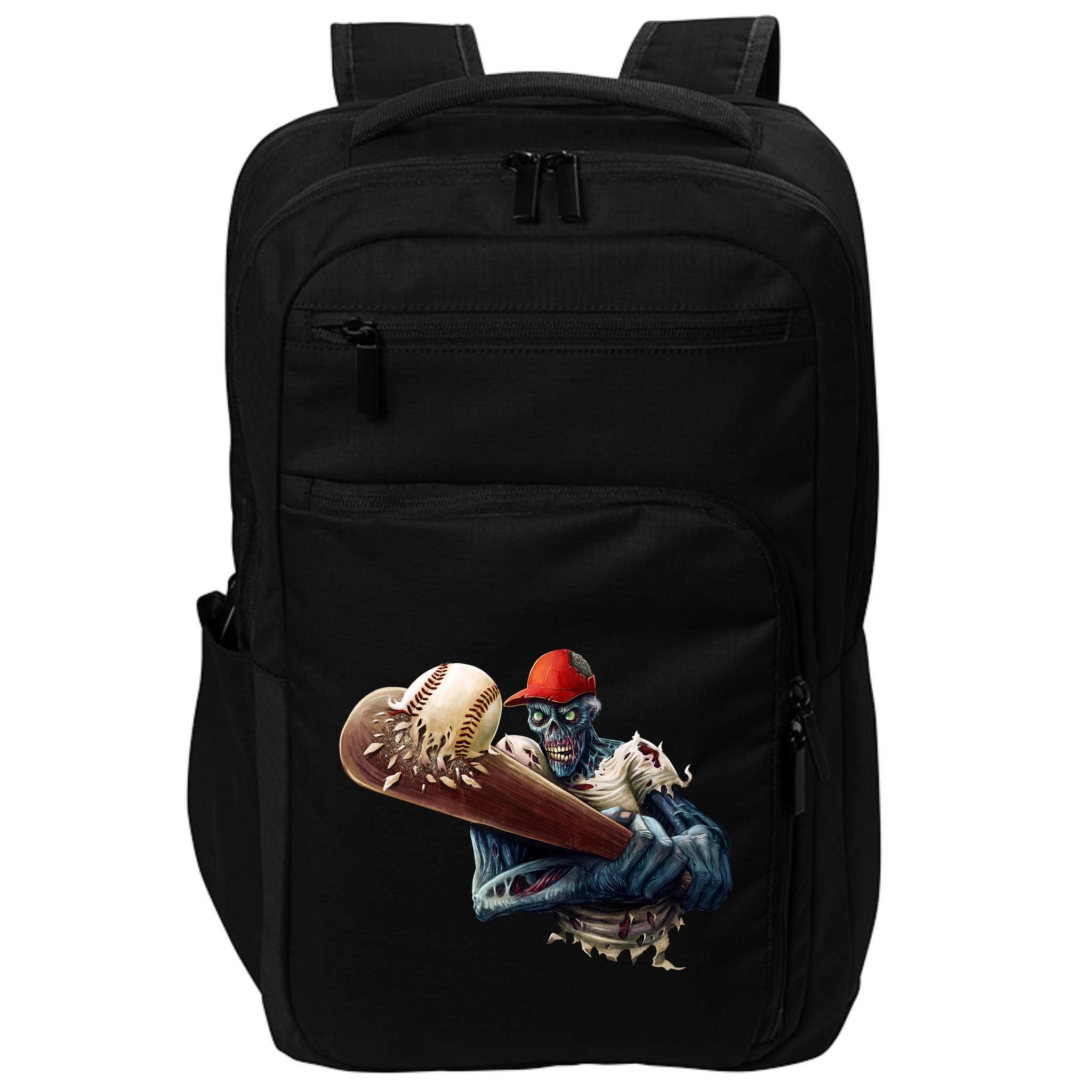 Zombie Baseball Batter Impact Tech Backpack