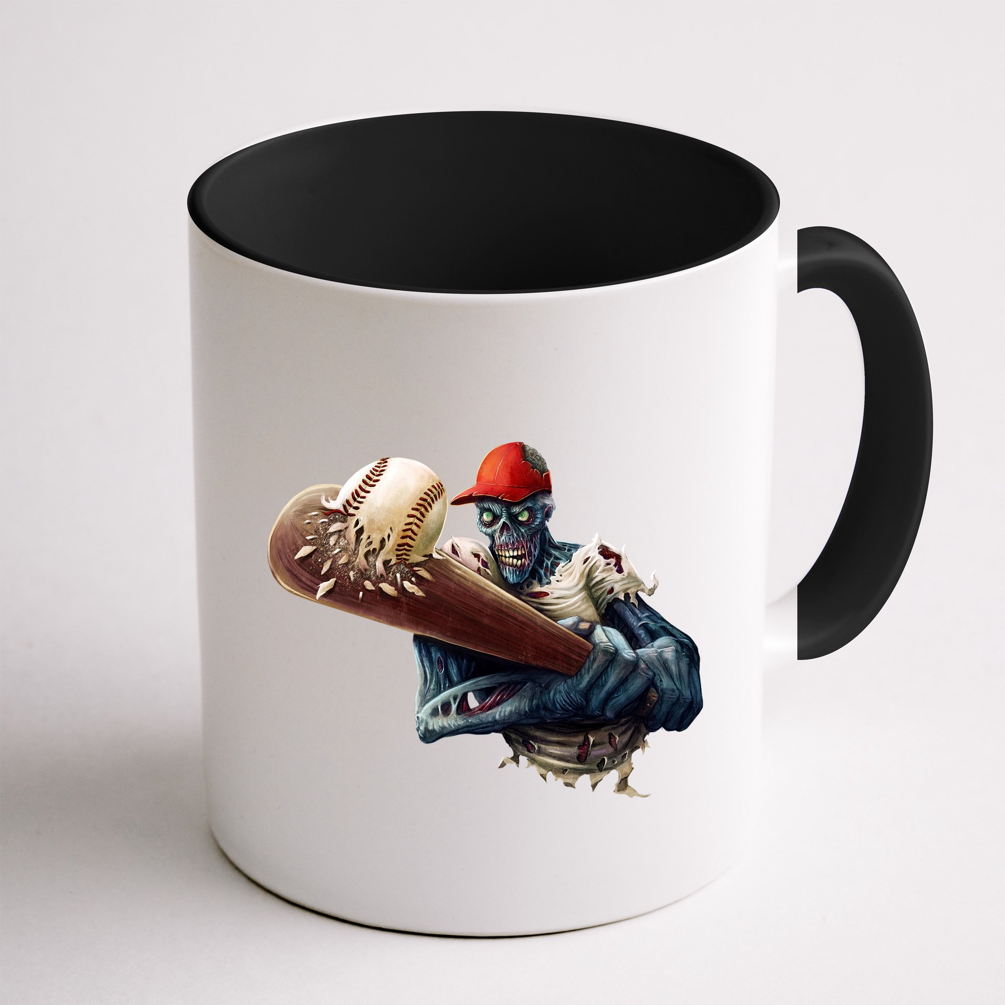 Zombie Baseball Batter Mug