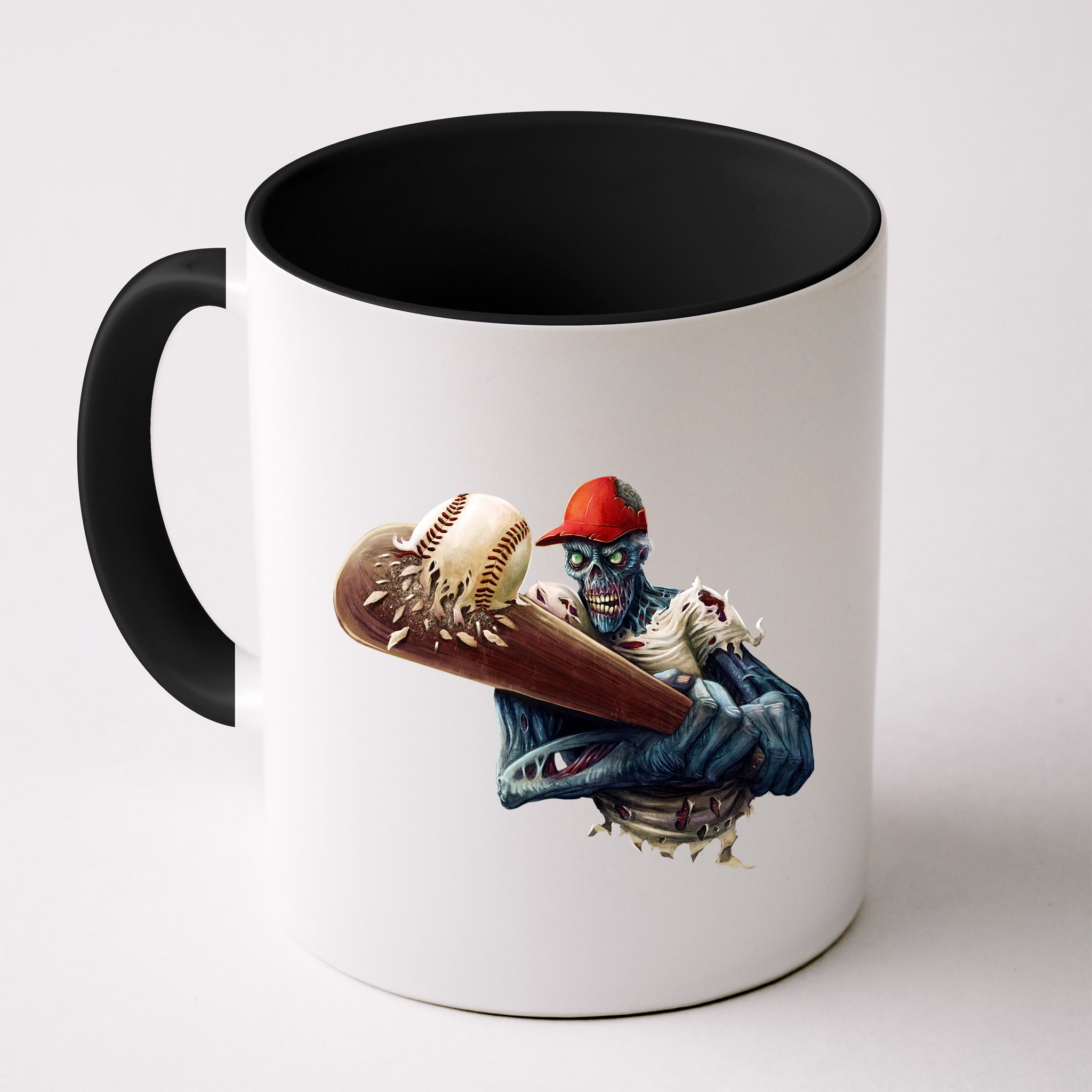Zombie Baseball Batter Mug