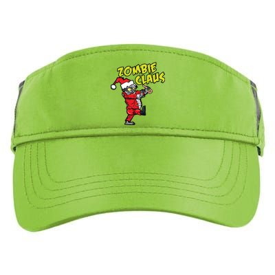 Zombie Claus Adult Drive Performance Visor