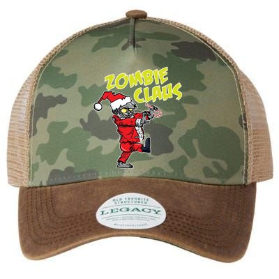 Zombie Claus Legacy Tie Dye Trucker Hat