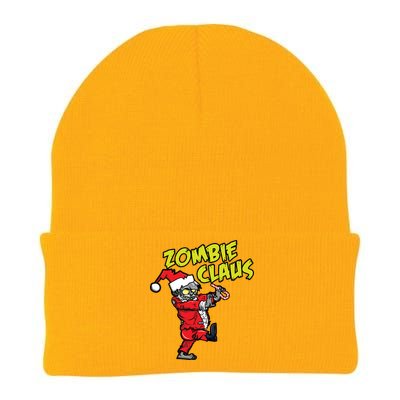 Zombie Claus Knit Cap Winter Beanie