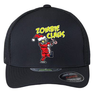 Zombie Claus Flexfit Unipanel Trucker Cap