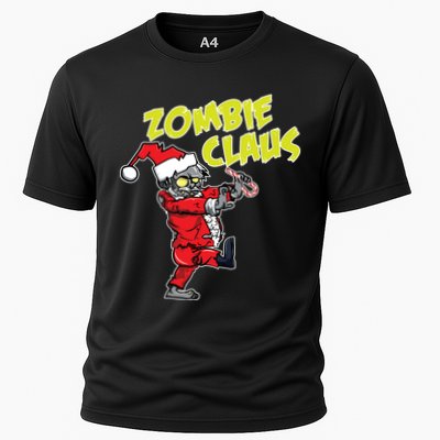 Zombie Claus Performance Shirt