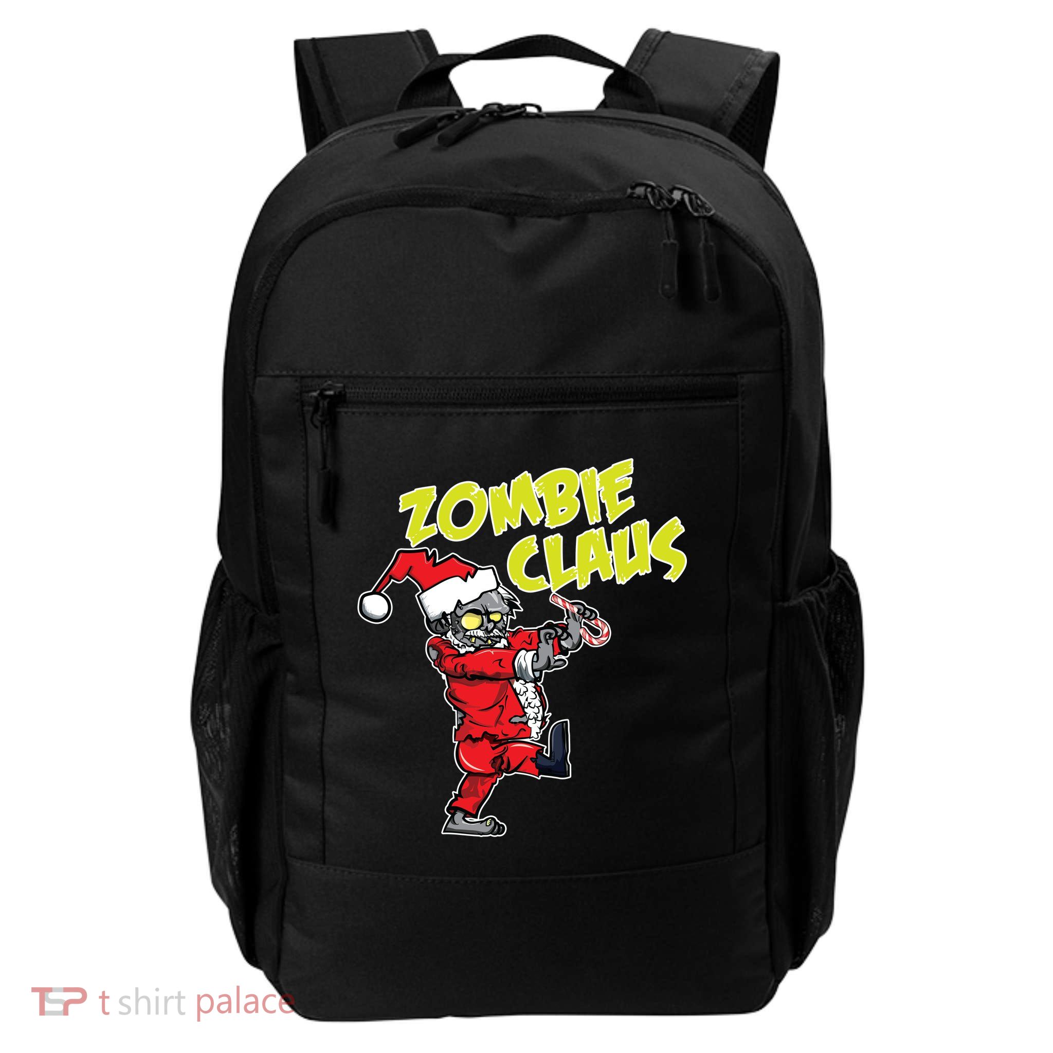 Zombie Claus Daily Commute Backpack
