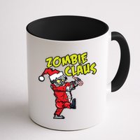 Zombie Claus Mug
