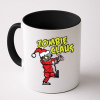 Zombie Claus Mug