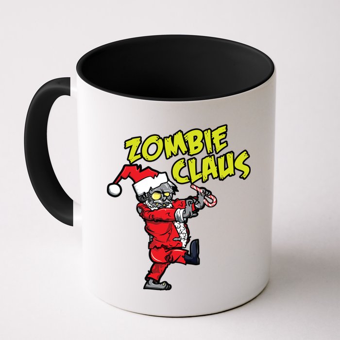 Zombie Claus Mug