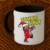 Zombie Claus Mug