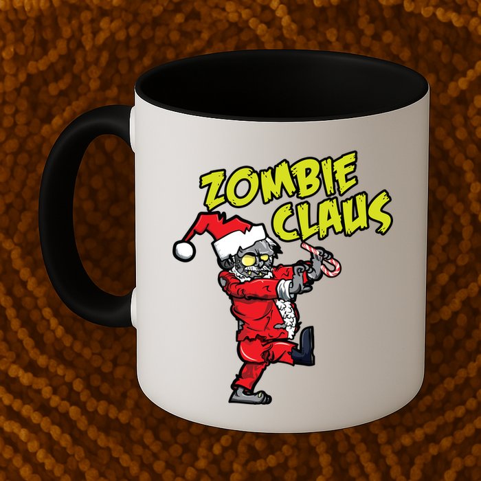 Zombie Claus Mug