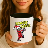 Zombie Claus Mug