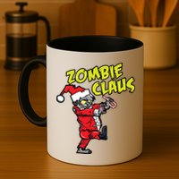 Zombie Claus Mug
