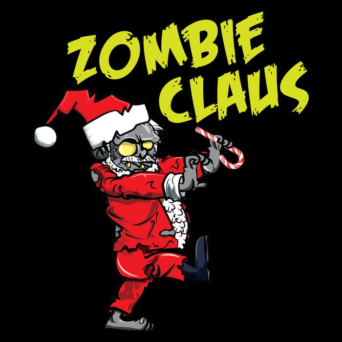 Zombie Claus Mug