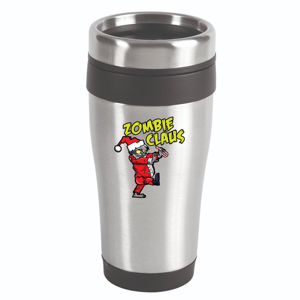 Zombie Claus 16oz Travel Tumbler