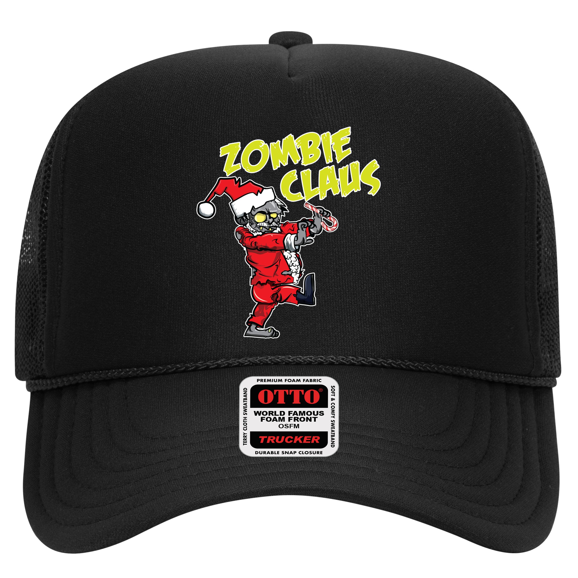 Zombie Claus Hat
