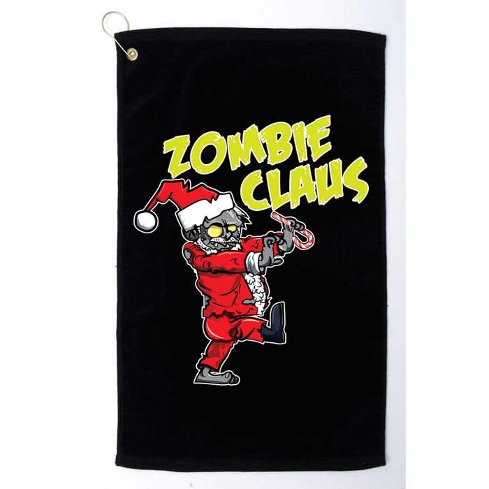 Zombie Claus Golf Towel