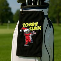 Zombie Claus Golf Towel