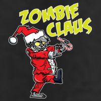 Zombie Claus Golf Towel