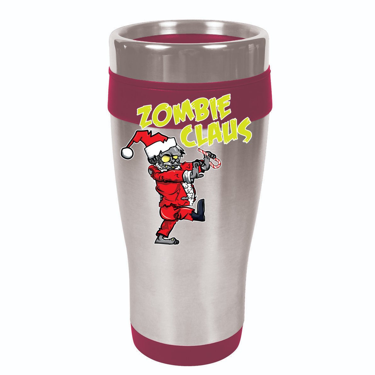 Zombie Claus Women's Perfect Tri Rocker Tank