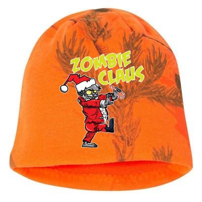 Zombie Claus Kati - Camo Knit Beanie