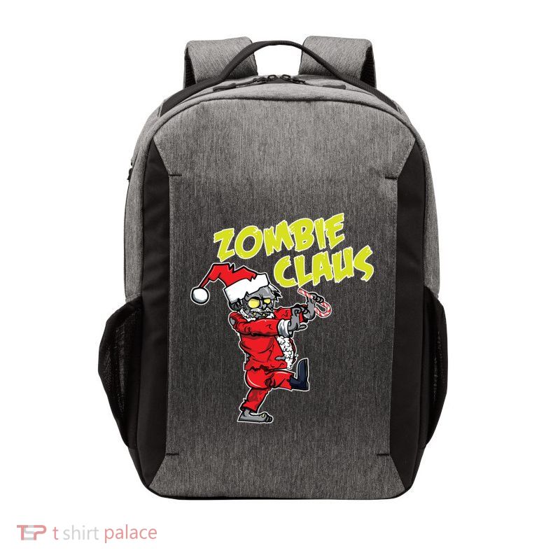 Zombie Claus Vector Backpack